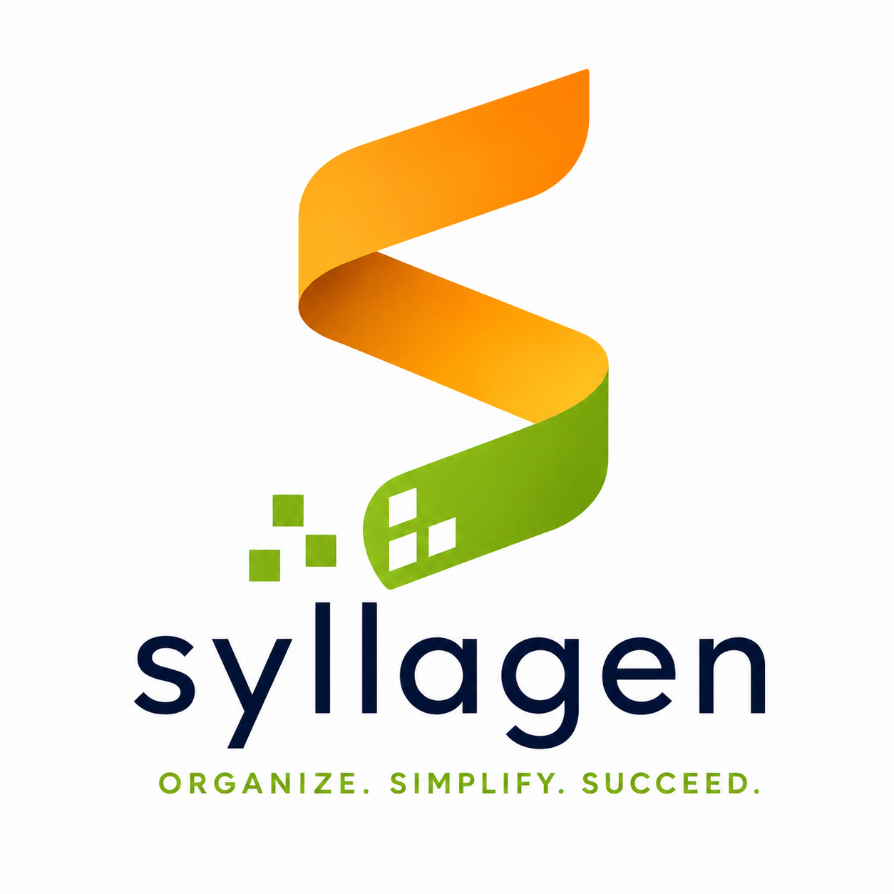 Syllagen. Organize. Simplify. Succeed.